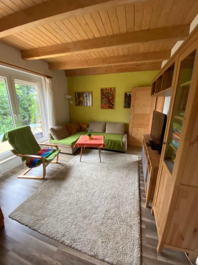 Ferienhaus "Am Bergblick" Sebnitz Exterior foto