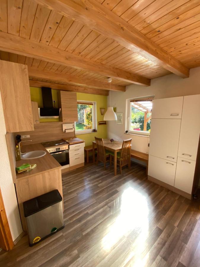 Ferienhaus "Am Bergblick" Sebnitz Exterior foto