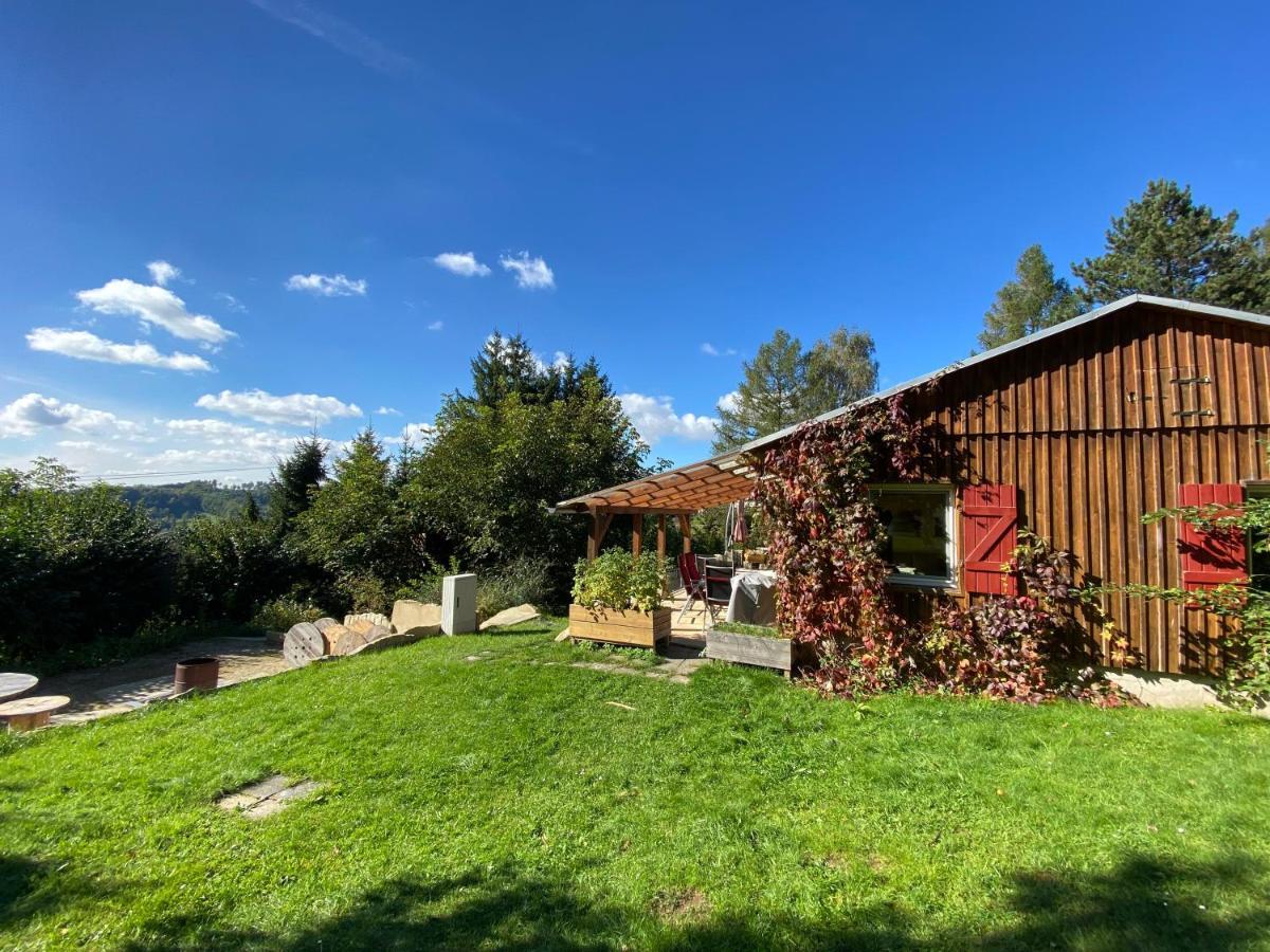 Ferienhaus "Am Bergblick" Sebnitz Exterior foto