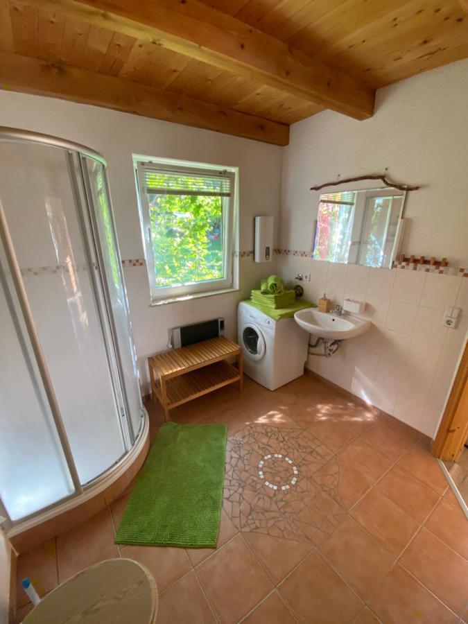 Ferienhaus "Am Bergblick" Sebnitz Exterior foto
